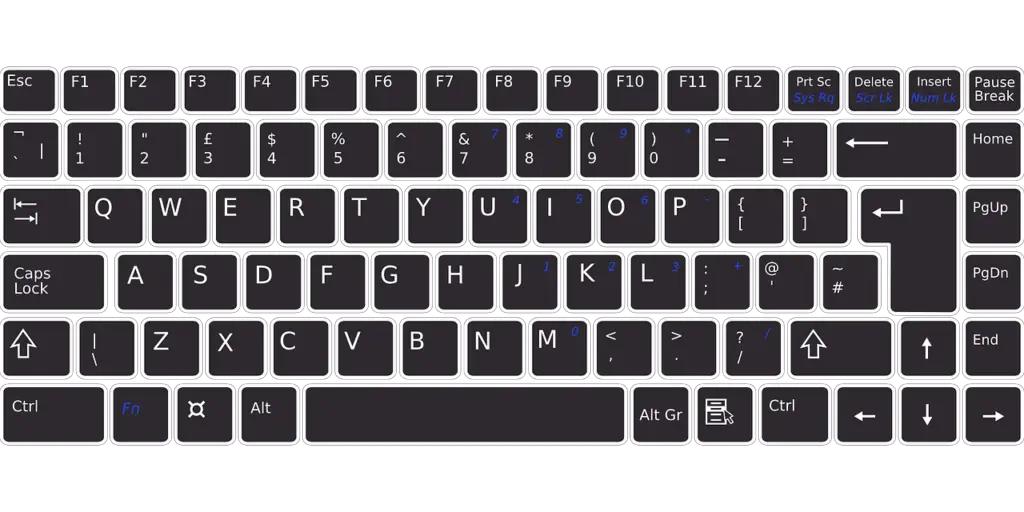 computer keyboard in hindi
