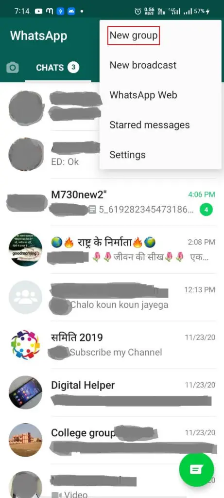 how to use whatsapp in hindi