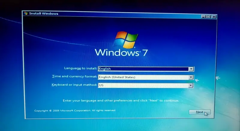 computer mein window 7 kaise daale