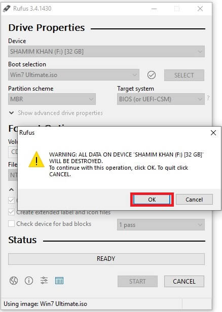 how to make bootable pendrive by rufus in hindi