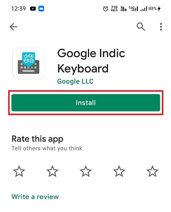 hindi typing kaise kare mobile me