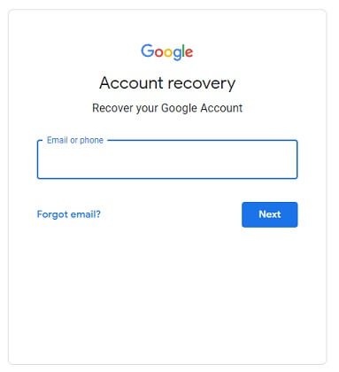 how to recover deleted gmail account in hindi