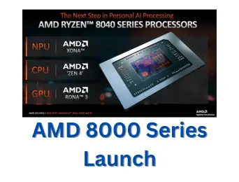 amd 8000 series launch